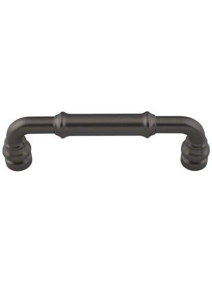 Brixton Cabinet Pull - 3 3/4 inch Center-to-Center in Ash Gray.